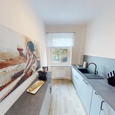 3-raum-appartement Im Stadtteil Kapellenberg, Wlan דירה קמניץ