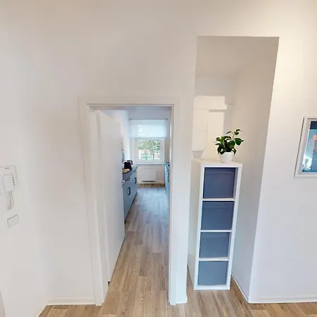 3-raum-appartement Im Stadtteil Kapellenberg, Wlan