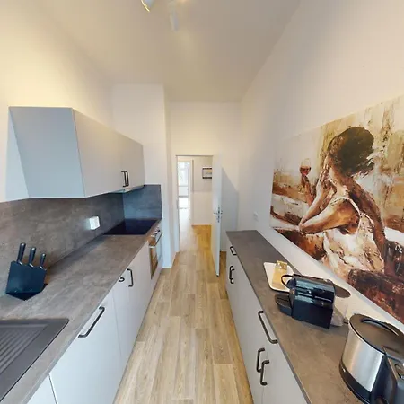 3-raum-appartement Im Stadtteil Kapellenberg, Wlan דירה *