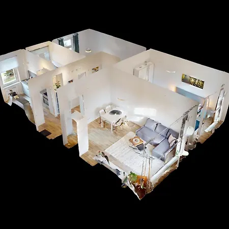 3-raum-appartement Im Stadtteil Kapellenberg, Wlan דירה *