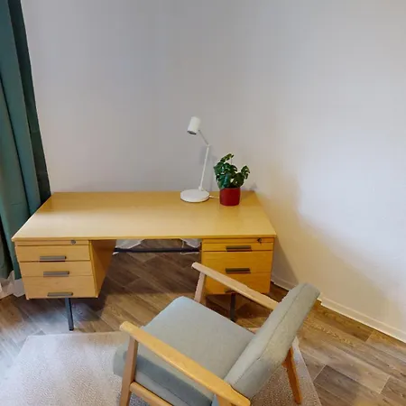 3-raum-appartement Im Stadtteil Kapellenberg, Wlan * קמניץ