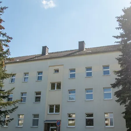 3-raum-appartement Im Stadtteil Kapellenberg, Wlan *